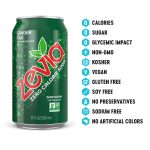 Zevia Zero Calorie Soda， Ginger Ale， 12 Ounce Cans (Pack of 20) - Image 9